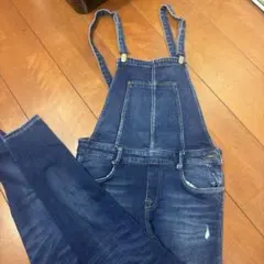 ZARA デニム　オーバーオール