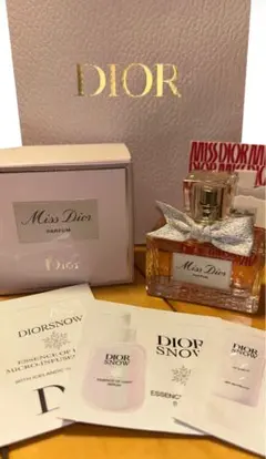 Miss Dior Parfum リボン付きボトル35ml 試供品、紙袋付き