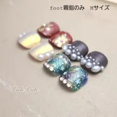 フットネイルセット　Mサイズ　2508