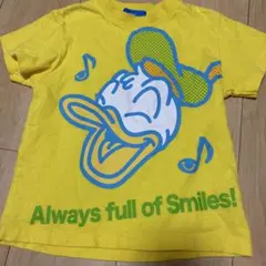 最終お値下げ　東京ディズニーリゾート ドナルドダック Tシャツ 100