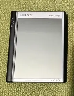 【超レア品】SONY VAIO info Carry 情報表示・通知ガジェット
