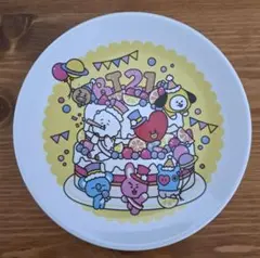 【未使用】BT21 プレート
