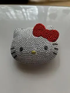 ストーンデコ 小物入れ ハローキティ