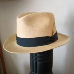 NEWYORKHAT ストローハット　XL