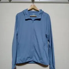 【レディース】ユニクロ　UV フルジップパーカー　Lサイズ