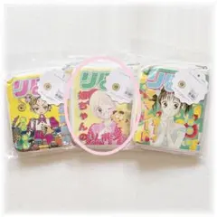 りぼん70周年 3coins BOOK型エコバッグ 姫ちゃんのリボン