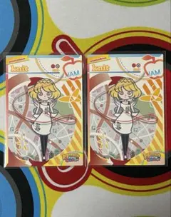 ポップンミュージック 旧カード ニット 2枚セット