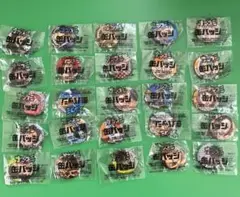 ワンピース　ONE PIECE　ナツコミ2015缶バッチ　25個セット