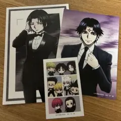 クロロ　フェイタン　HUNTER×HUNTER