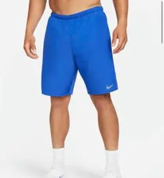 NIKE ナイキ　ランニング　ショートパンツ　メンズ　Mサイズ　ブルー