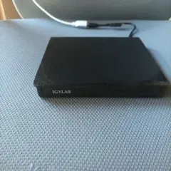 IGYLAR 外付け光学ドライブ HDDケース 本体