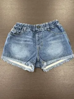 BREEZE デニムショートパンツ 120センチ