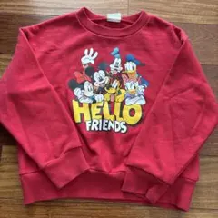 BREEZE ミッキー トレーナー サイズ120