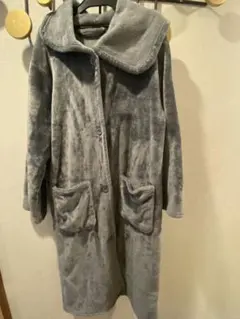 Bedsure グレー着る毛布　サイズS