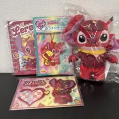 一番くじ Happyくじ スティッチ リロイ セット