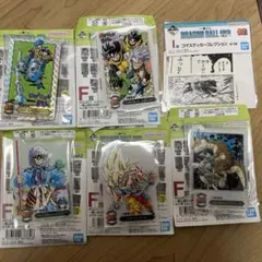 ドラゴンボール 一番くじ 40th〜其之ー〜F賞 アクレクト　I賞コマステッカー