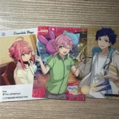 姫宮桃李＆伏見弓弦のカード
