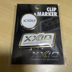 XXIO マグネット式クリップマーカー ゴルフ キャップマーカー ゼクシオ 新品のサムネイル