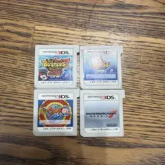 3DSソフトまとめ売り妖怪ウォッチ、マリオカート