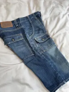 リーバイス776　デニムショートパンツ ダークブルー
