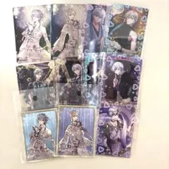 アイナナ mezzo 四葉環　逢坂壮五　紙類　クリアカード　ステッカー