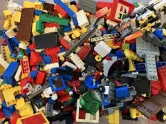 LEGOブロック 多色 大きな収納ボックス