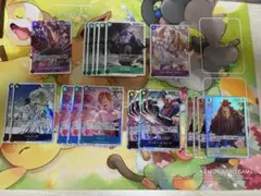 ワンピースカード 神速の拳 SRまとめ売り