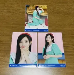 ぽ*ぽ様 乃木坂46 生写真　井上和　14周年記念　アニバ　座りヨリヒキ、ヨリ 乃木坂46 生写真 14th アニバ 座り レアポ ヨリ チュウ 井上和 - メルカリ