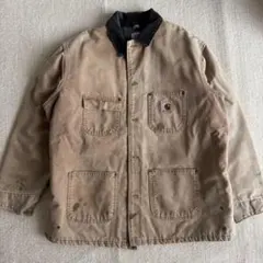 Carhartt USA製 ダックチョアコート L ブランケットライナー