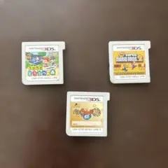 ニンテンドー3DS ソフト 3本セット