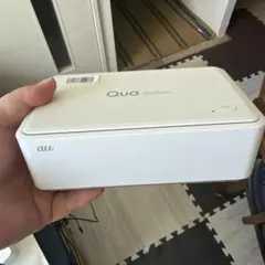 au Qua station 本体
