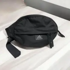 GREGORY ボディバッグ ブラック