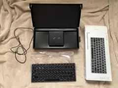 SATECHI Slim X1 薄型 Bluetooth ワイヤレスキーボード