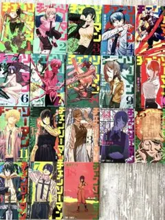 チェンソーマン 18巻セット JUMPコミックス