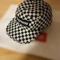 Supreme チェッカーフラッグ ワークキャップ - メルカリ