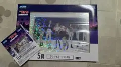 名探偵コナン　S賞アクリルアートパネル　G賞2連アクリルキーホルダー萩原千速