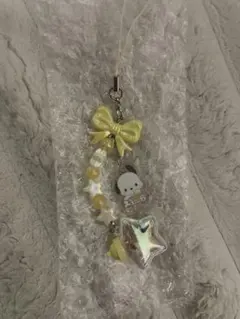 サンリオキャラクターズ シークレットストラップ　星屑ベイビーボトル　ポチャッコ