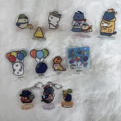 お文具といっしょ　アクリルスタンド　まとめ売り