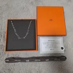 hermes エルメス ネックレス 《シェーヌダンクル アレアII》 PM最新作 