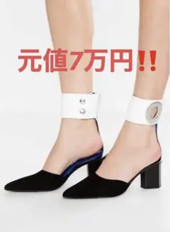 バイ マレーネ ビルガー　ストラップ　パンプスのサムネイル
