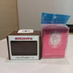 ポケモン フリップデッキケース【イーブイコレクション・ニンフィア】セット