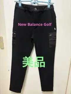 ニューバランス　パンツ　ブラック