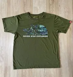 THE NORTH FACE カモフラ Tシャツ