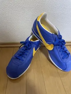 ナイキ　クラシックコルテッツ ナイロン　ブルー　新品　箱なし　29.0センチ