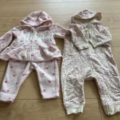 ヒョウ柄 ロンパース