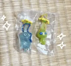 ピクミン マスコット＆フルーツグミ２　ヒカリピクミン　氷ピクミン
