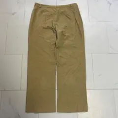 Burberry コーデュロイパンツ ベージュ