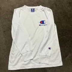 チャンピオン　140cm 新品　長袖ロングTシャツ　　白