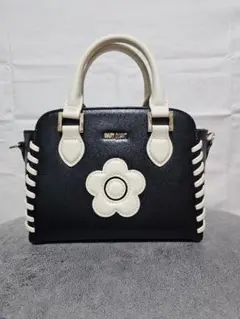 MARY QUANT 2WAY ショルダーバッグ