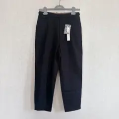 【新品】北欧、暮らしの道具店 秋いちボトムス ヘリンボーン柄のテーパードパンツ